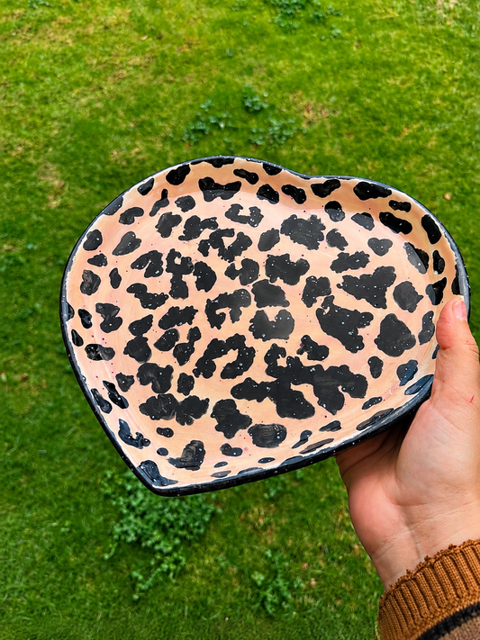 Plato corazón
