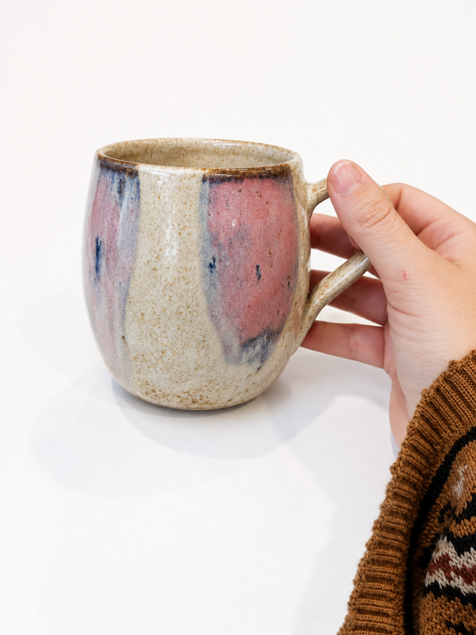 Taza rosa