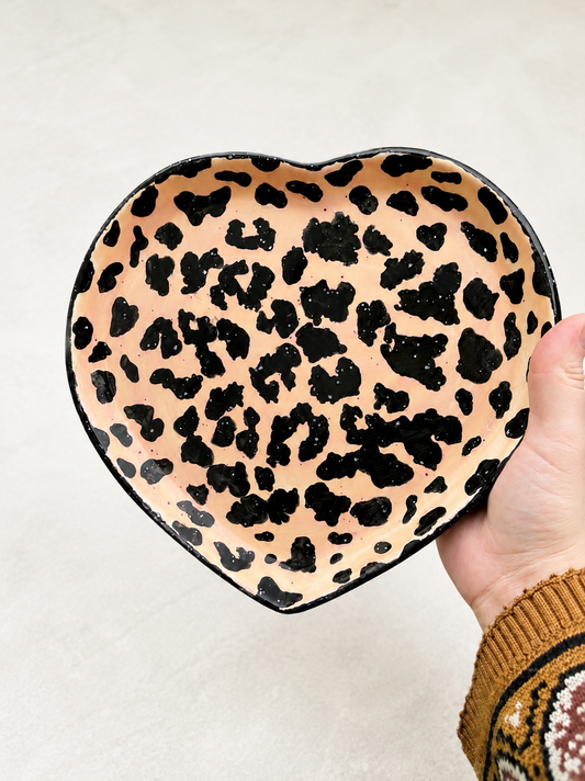 Plato corazón